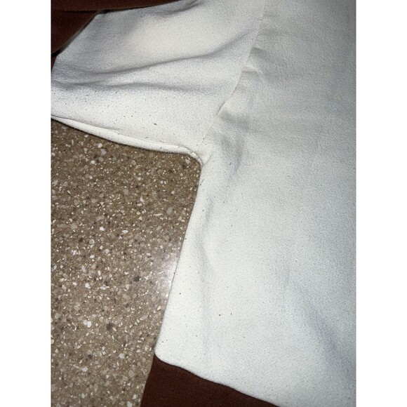 Disney Our Universe Tinker Bell Sweatshirt Womens S Cream Mushroom Forest Fairy - Picture 7 of 7